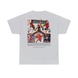 Michael Jordan ELITE Vintage "6 Trophies" Ice Grey Tee 1.0