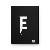 Black ELITE High Fashion Hardcover Journal Matte