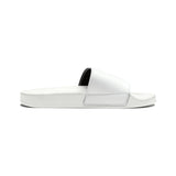 White ELITE High Fashion COZY Slides (Men's)