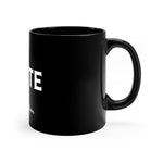 Black ELITE High Fashion Mug 11oz (5 Color Options)