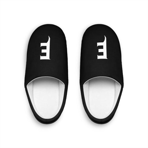Black ELITE High Fashion Cozy Indoor Slippers (Women's)