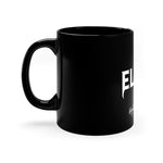 Black ELITE High Fashion Mug 11oz (5 Color Options)
