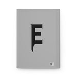 Grey ELITE High Fashion Hardcover Journal Matte