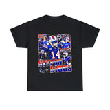 Stefon Diggs Vintage ELITE "MOSS'ED EM" Black Tee 1.0