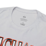 Michael Jordan ELITE Vintage "6 Trophies" Ice Grey Tee 1.0