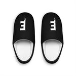 Black ELITE High Fashion Cozy Indoor Slippers (Men's)