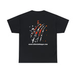 Jamaar Chase Vintage ELITE "UNO Chosen 1"  Black Tee (Unisex) 1.0