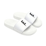 White ELITE High Fashion COZY Slides (Men's)