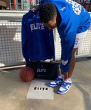 Blue "Real LOVE is ELITE" Luxury Hoodie (Oversized)