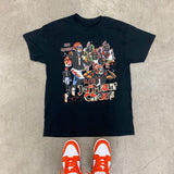 Jamaar Chase Vintage ELITE "UNO Chosen 1"  Black Tee (Unisex) 1.0