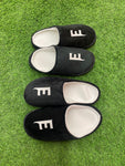 Black ELITE High Fashion Cozy Indoor Slippers (Women's)