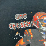 Jamaar Chase Vintage ELITE "UNO Chosen 1"  Black Tee (Unisex) 1.0
