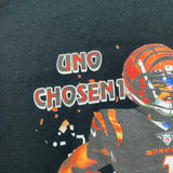 Jamaar Chase Vintage ELITE "UNO Chosen 1"  Black Tee (Unisex) 1.0
