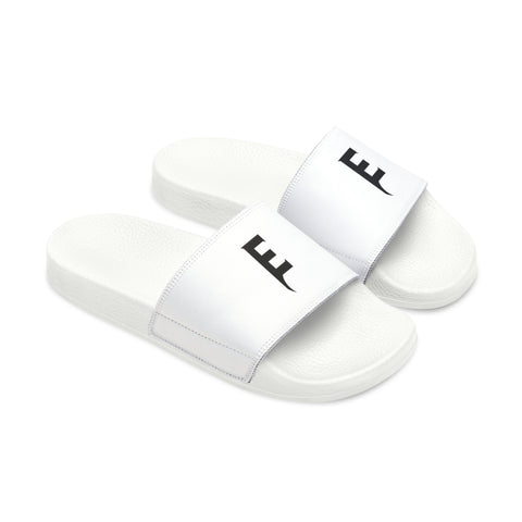 White ELITE High Fashion COZY Slides (Women's)