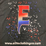 Stefon Diggs Vintage ELITE "MOSS'ED EM" Black Tee 1.0