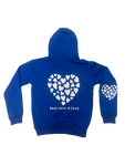 Blue "Real LOVE is ELITE" Luxury Hoodie (Oversized)