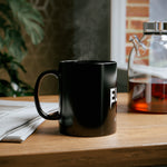 Black ELITE High Fashion Mug 11oz (5 Color Options)