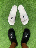 Black ELITE High Fashion COZY Slides (Women's)