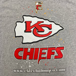 Kansas City Chiefs Vintage ELITE "Champions" Grey Tee (Unisex) 1.0