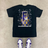 Justin Jefferson Vintage ELITE "Griddy" Black Tee 1.0