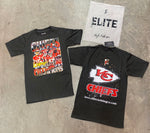 Kansas City CHIEFS ELITE "Champions" (Dark Grey Tee) 2.0