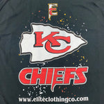 Kansas City Chiefs Vintage ELITE "Champions" Black Tee (Unisex) 1.0