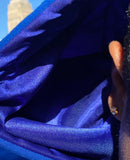Blue "Real LOVE is ELITE" Luxury Hoodie (Oversized)