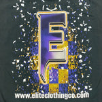 Justin Jefferson Vintage ELITE "Griddy" Black Tee 1.0
