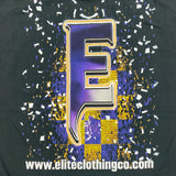 Justin Jefferson Vintage ELITE "Griddy" Black Tee 1.0