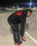 Black "Real LOVE is ELITE" Luxury Hoodie (Oversized)