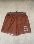 Brown (ELITE 3 Peat) Shorts