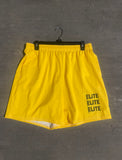 Yellow (ELITE 3 PEAT) Shorts