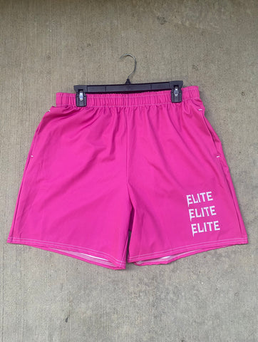 Azalea "Hot Pink" (ELITE 3 Peat) Shorts