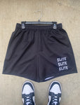 Black (ELITE 3 Peat) Shorts