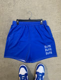 Blue "Kentucky" (ELITE 3 Peat) Shorts