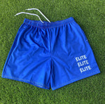 Blue "Kentucky" (ELITE 3 Peat) Shorts