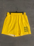 Yellow (ELITE 3 PEAT) Shorts