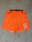Orange "Syracuse" (ELITE 3 Peat) Shorts