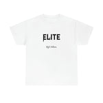 White ELITE HF Tee 2.0 (Unisex)