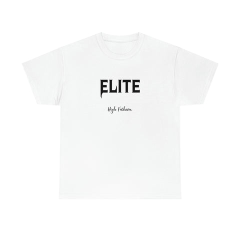 White ELITE HF Tee 2.0 (Unisex)